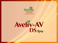Nature Vedic Aveliv AV- DS Syrup |Ayurvedic liver Detoxer, Improve Digestion, Improve Alcoholic Liver Disorder  - 400 ml